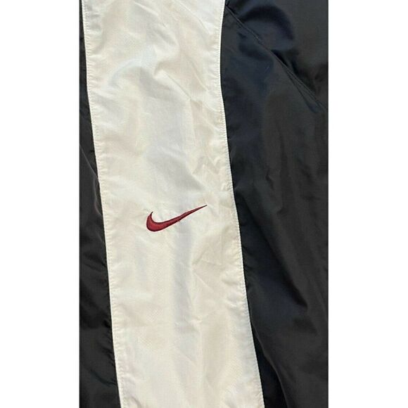 Vtg XXL Nike Track Jacket South Carolina Black Mesh Interior Zipper Pockets USA - Picture 5 of 7